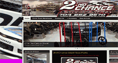 Desktop Screenshot of 2ndchanceraceparts.com